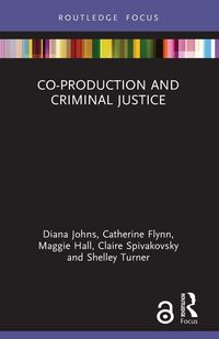 Produktbild: Co-production and Criminal Justice