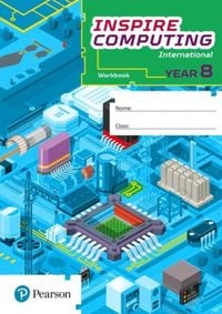 Produktbild: Inspire Computing International, Workbook, Year 8