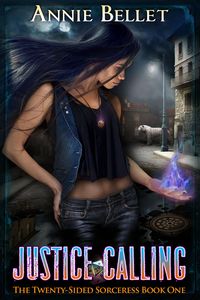 Produktbild: Justice Calling (The Twenty-Sided Sorceress, #1)