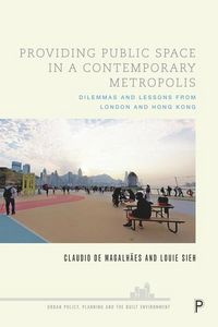 Produktbild: Providing Public Space in a Contemporary Metropolis