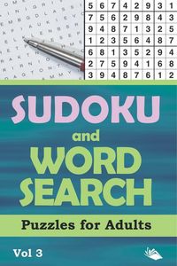 Produktbild: Sudoku and Word Search Puzzles for Adults Vol 3