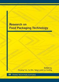 Produktbild: Research on Food Packaging Technology