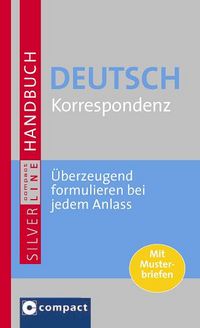 Produktbild: Handbuch Deutsch Korrespondenz
