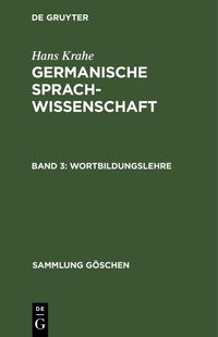 Produktbild: Wortbildungslehre