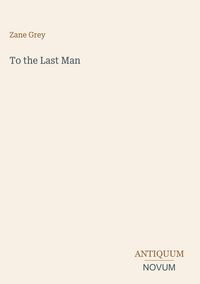 Produktbild: To the Last Man