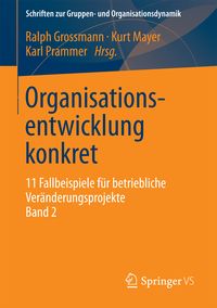 Produktbild: Organisationsentwicklung konkret