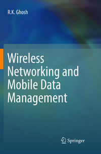 Produktbild: Wireless Networking and Mobile Data Management