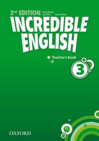 Produktbild: Incredible English 3: Teacher's Book