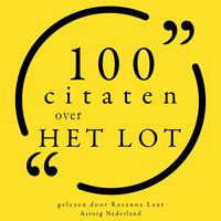 Produktbild: 100 citaten over het lot