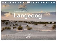 Produktbild: Langeoog - Momente einer Reise (Wandkalender 2027 DIN A4 quer), CALVENDO Monatskalender