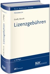 Produktbild: Lizenzgeb&uuml;hren