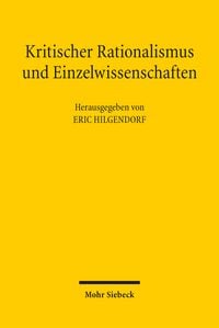 Produktbild: Kritischer Rationalismus und Einzelwissenschaften