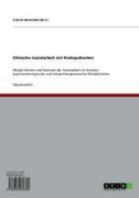 Produktbild: Klinische Sozialarbeit mit Krebspatienten