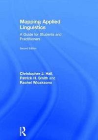 Produktbild: Hall, C: Mapping Applied Linguistics