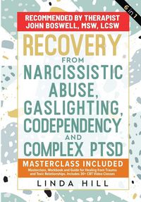 Produktbild: Recovery from Narcissistic Abuse, Gaslighting, Codependency and Complex PTSD (6 in 1)