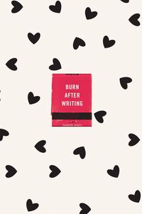 Produktbild: Burn After Writing (Hearts)