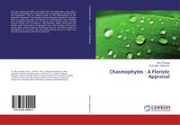 Produktbild: Chasmophytes : A Floristic Appraisal