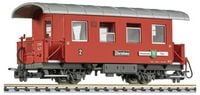 Produktbild: Liliput L344365 H0e 2-achsiger Personenw., Bi, B 25, WC-Wagen, "Gemeinde Tux", ZB, Ep.VI Bi, B 25, WC-Wagen Gemeinde Tux