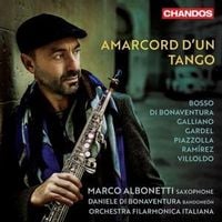 Produktbild: Amarcord d'un Tango-Werke f&uuml;r Saxophon & Bandoneon