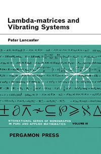Produktbild: Lambda-Matrices and Vibrating Systems