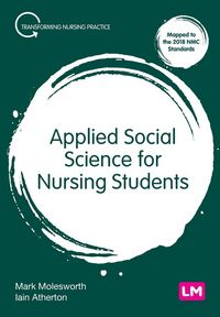 Produktbild: Applied Social Science for Nursing Students