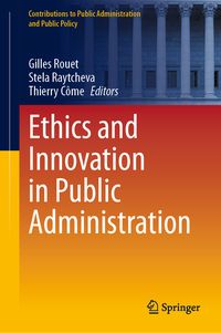 Produktbild: Ethics and Innovation in Public Administration