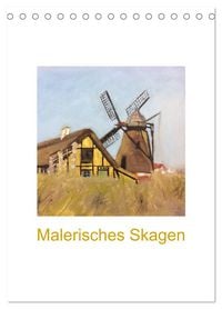 Produktbild: Malerisches Skagen (Tischkalender 2027 DIN A5 hoch), CALVENDO Monatskalender
