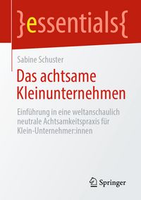 Produktbild: Das achtsame Kleinunternehmen