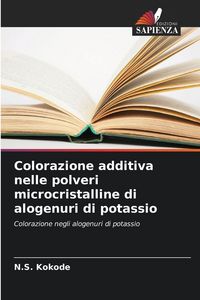 Produktbild: Colorazione additiva nelle polveri microcristalline di alogenuri di potassio