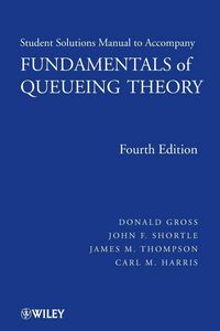 Produktbild: Fundamentals of Queueing Theory, Solutions Manual