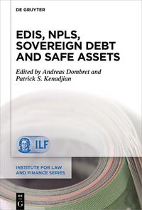 Produktbild: EDIS, NPLs, Sovereign Debt and Safe Assets