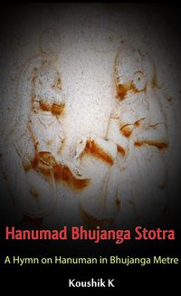Produktbild: Hanumad Bhujanga Stotra: A Hymn on Hanuman in Bhujanga Metre