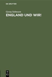 Produktbild: England und wir!