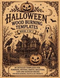Produktbild: Halloween Wood Burning Patterns
