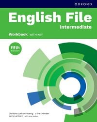 Produktbild: English File: Intermediate: Workbook with Key