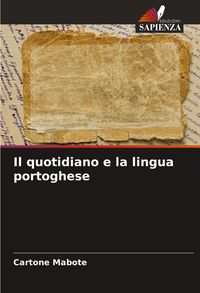 Produktbild: Il quotidiano e la lingua portoghese