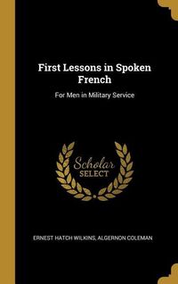 Produktbild: First Lessons in Spoken French