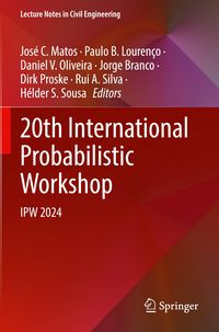 Produktbild: 20th International Probabilistic Workshop