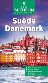 Produktbild: Michelin Le Guide Vert Danemark Su&egrave;de