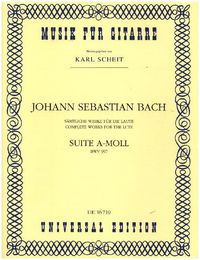 Produktbild: Bach, J: Suite A-Moll
