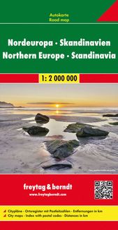 Bild vom Artikel Nordeuropa Skandinavien 1 : 2 000 000. Autokarte vom Autor Freytag-Berndt und Artaria KG