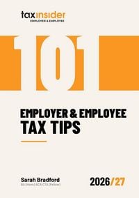 Produktbild: 101 Employer and Employee Tax Tips 2026/27