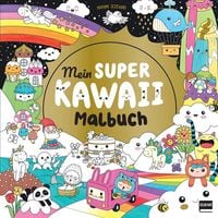 Produktbild: Mein super Kawaii - Malbuch