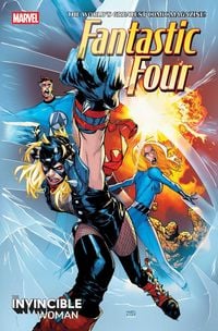 Produktbild: Fantastic Four Vol. 2: The Invincible Woman