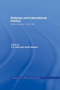 Produktbild: Railways and International Politics