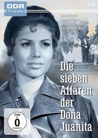 Produktbild: Die sieben Aff&auml;ren der Dona Juanita (DDR TV-Archiv) [2 DVDs]