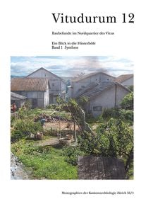 Produktbild: Baubefunde im Nordquartier des Vicus