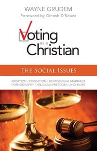 Produktbild: An Voting as a Christian