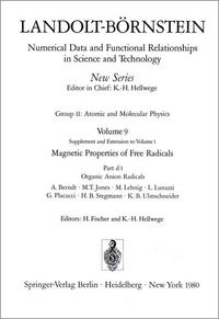 Produktbild: Organic Anion Radicals / Organische Anion-Radikale