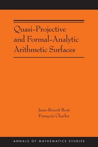 Produktbild: Quasi-Projective and Formal-Analytic Arithmetic Surfaces